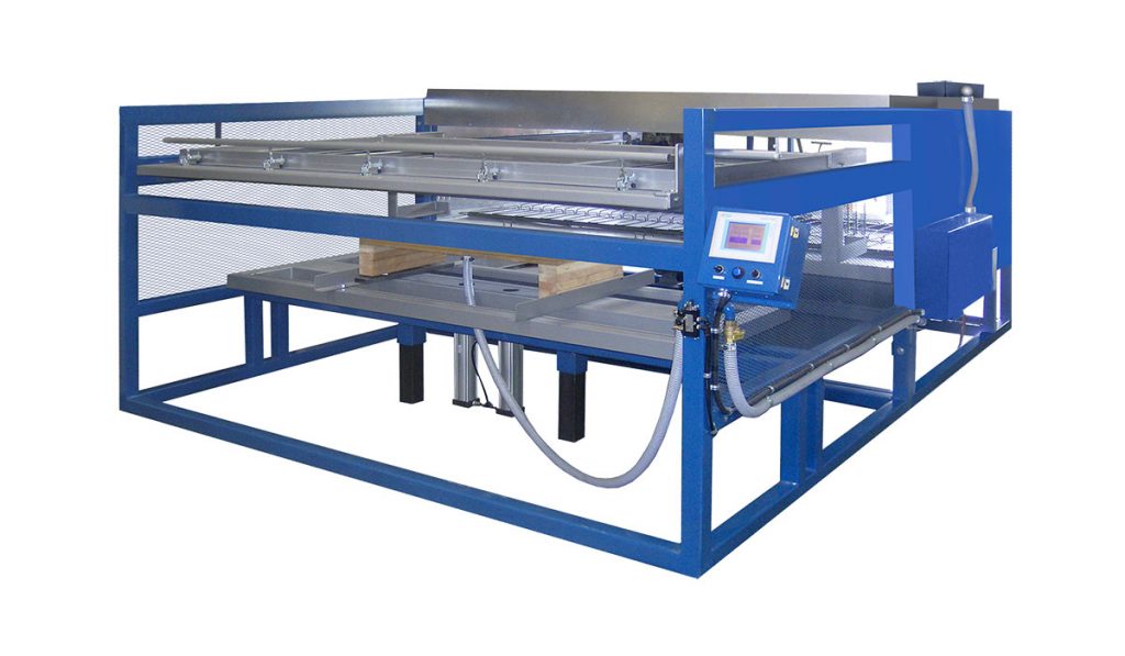 BV E-Class vacuum forming machine 53"x103"