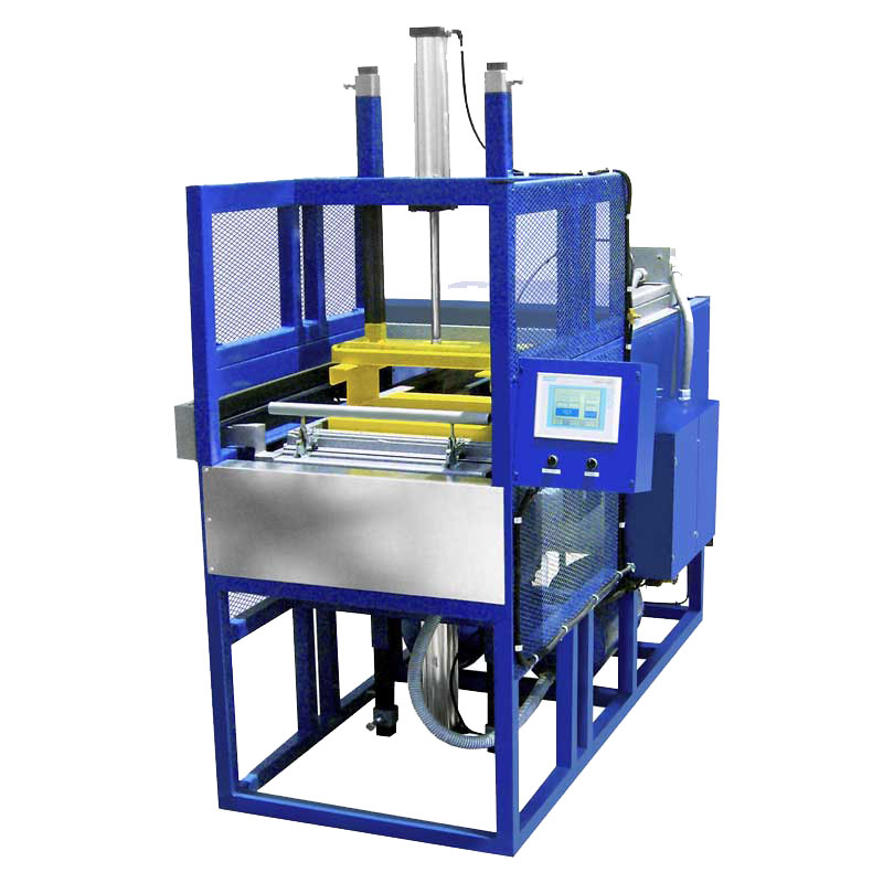 bv a-class auto sheet feeding vacuum forming machine