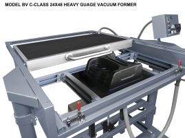 24x48 c-class vacuum forming machine